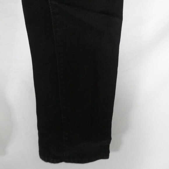 LUCKY BRAND - High Rise - Boot - Charlie | size 4/27 long | Black Denim Jeans - Picture 9 of 16
